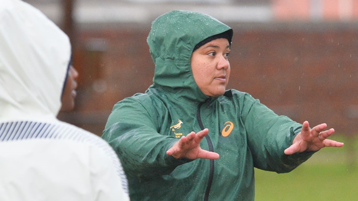 Dolf to lead Junior Springbok Women against Zimbabwe | News Article