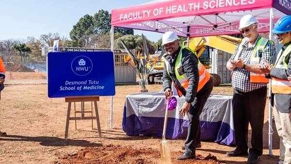Bouwerk aan NWU se mediese skool sal in 2028 voltooi wees Bouwerk aan NWU se mediese skool sal in 2028 voltooi wees | News Article