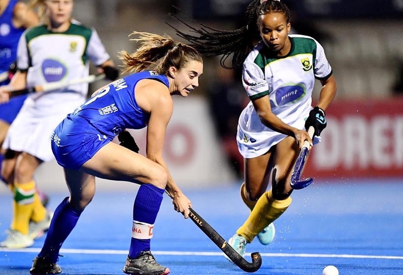 Chile sink South Africa at the death - Vimarsana News