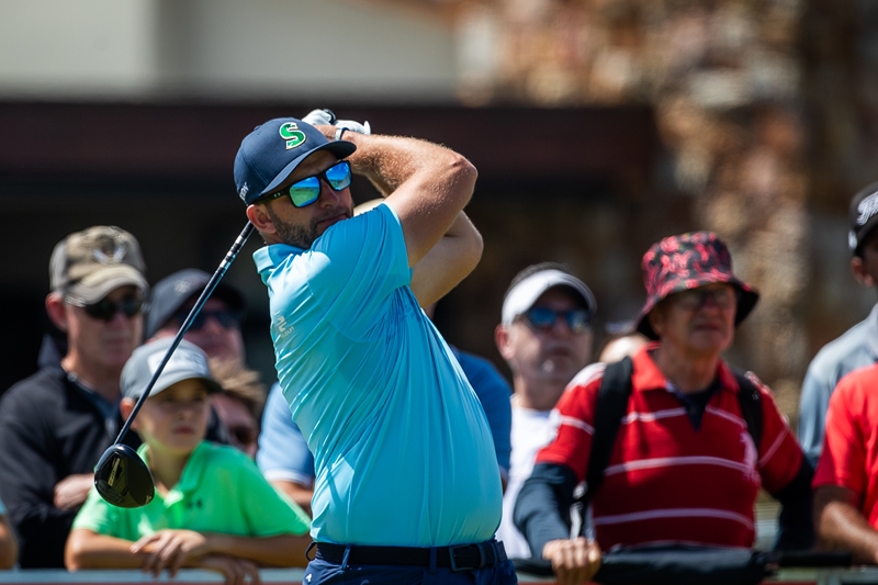 Burmester and Venter in the lead at Oubaai | News Article