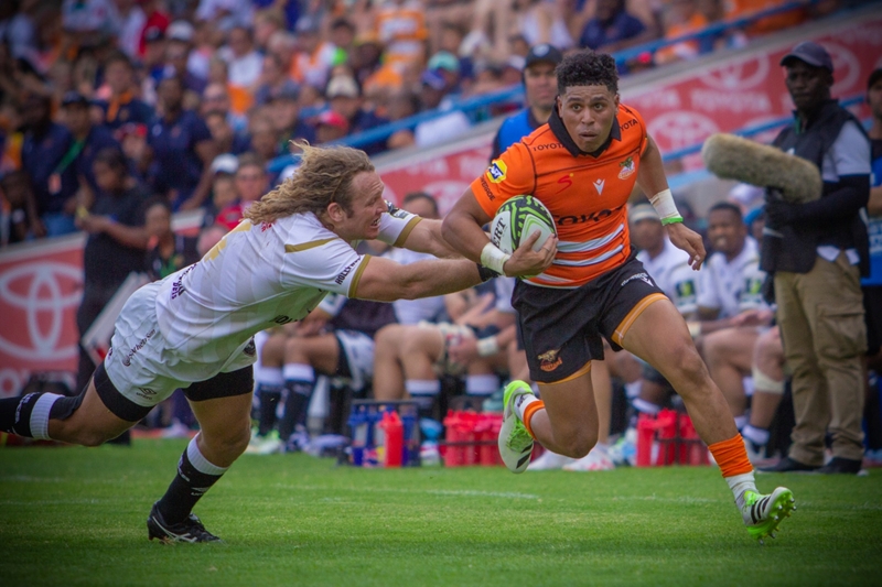 Cheetahs victorious in Bloemfontein against the Sharks | News Article