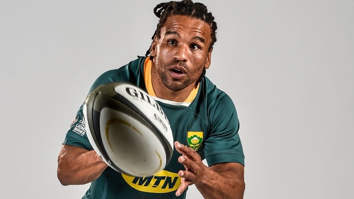 Specman recalled by the Springboks | News Article