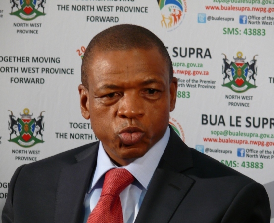 NW ANC's provincial conference on ice for now | News Article