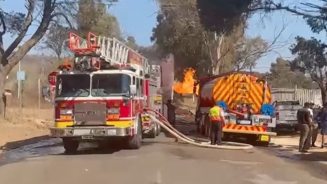 OPGEDATEER: Polisiestudente uit Pretoria-kollege ontruim ná gasontploffing OPGEDATEER: Polisiestudente uit Pretoria-kollege ontruim ná gasontploffing | News Article