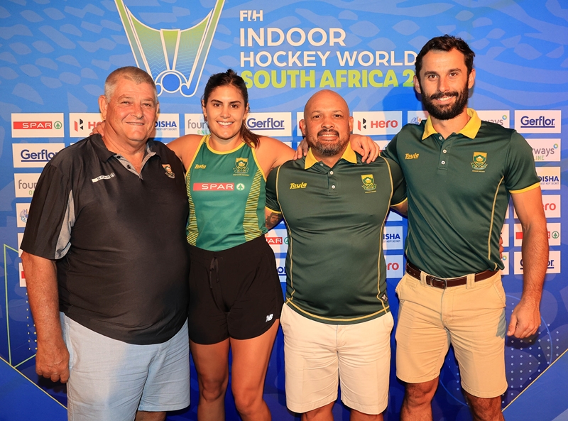 The excitement mounts ahead of Indoor Hockey World Cup in SA | News Article