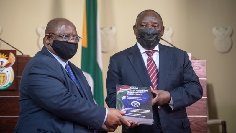 #StateCapture: Final part of report due #StateCapture: Final part of report due | News Article