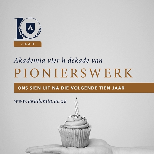 Akademia vier ‘n dekade van pionierswerk | News Article