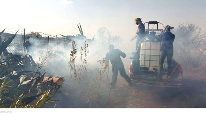 Landbounuus-podcast: AfriForum se Bloemfontein-buurtwagte help om veldbrande te blus  | News Article