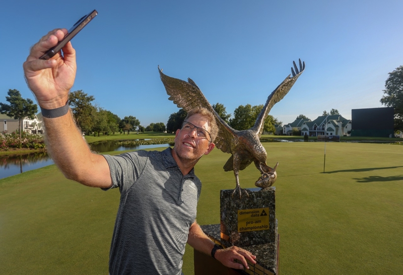 Bekker wins second Dimension Data Pro-Am title | News Article