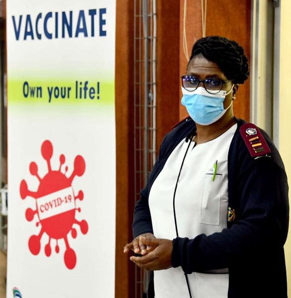 More than half of targeted FS adults signed up for vaccinations | News Article