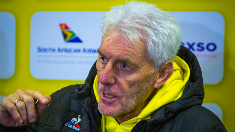 Broos happy with AFCON qualifying draw, but cautious Broos happy with AFCON qualifying draw, but cautious | News Article