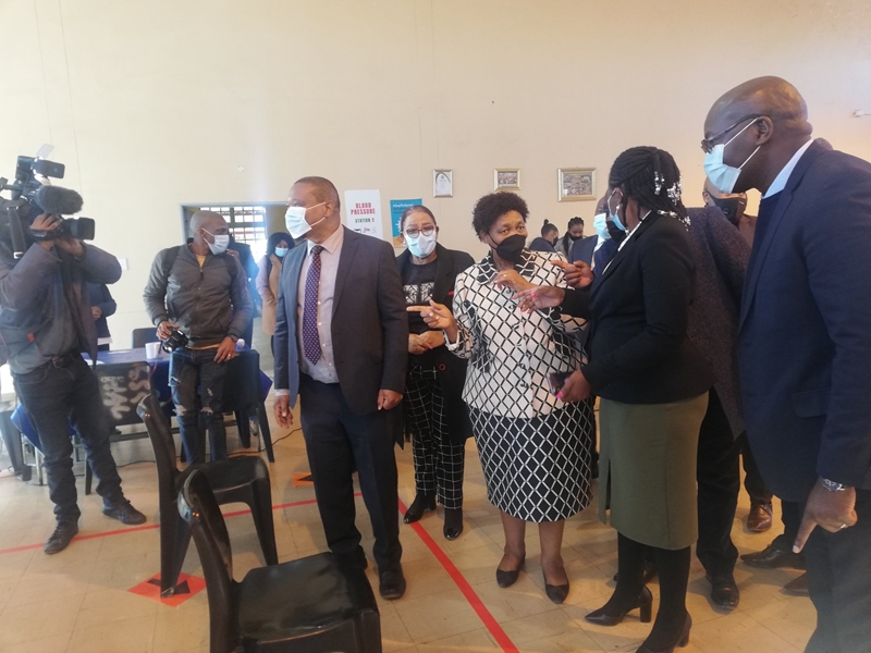 FS on track with teachers’ vaccines - Motshekga | News Article