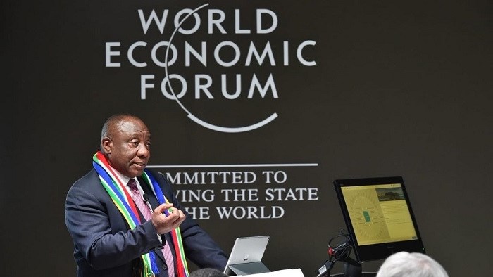 Ramaphosa cancels Davos trip over energy crisis | News Article