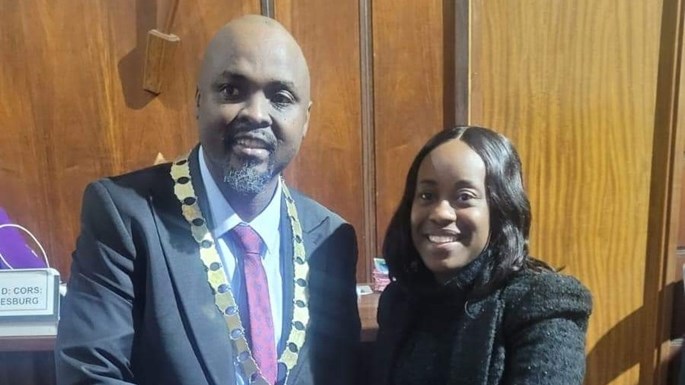 Newly appointed City of Matlosana mayor receives warm welcome | News Article