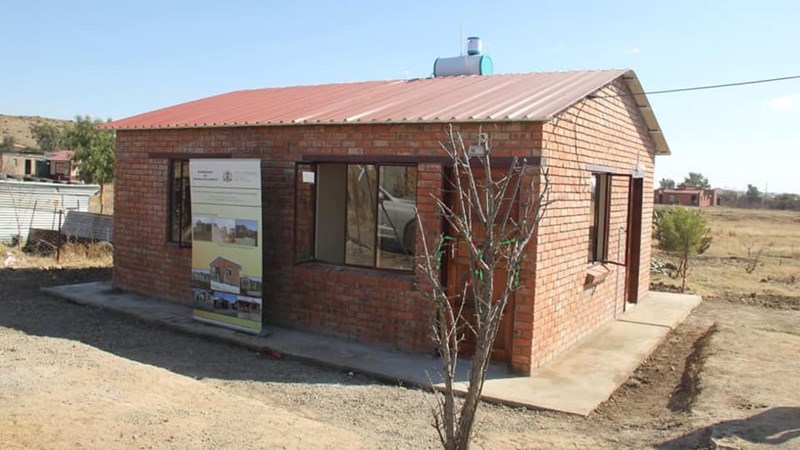 Over 1000 houses built in three months by Human Settlements Over 1000 houses built in three months by Human Settlements | News Article