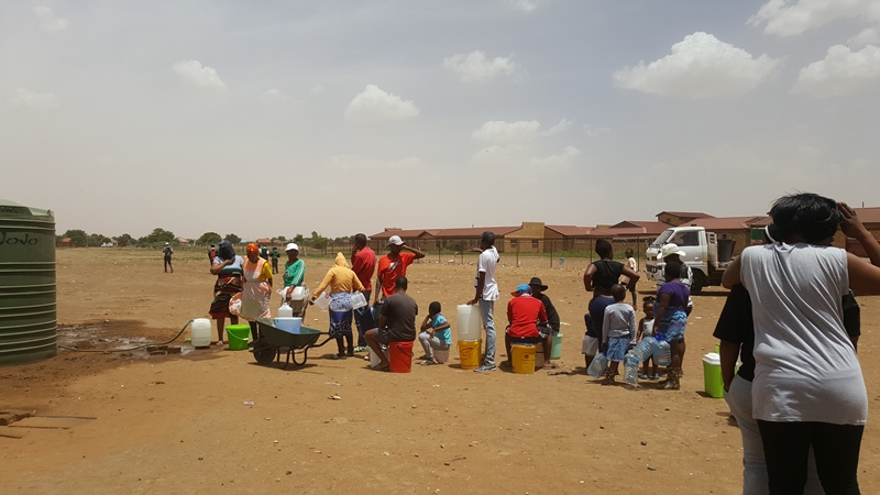 Water Minister heads to FS amidst service delivery concerns | News Article