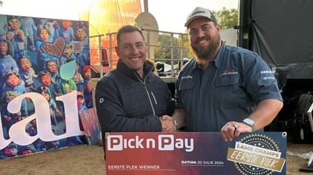 Lamb Champs: Land se lekkerste vleis kom van Sentraal SA Lamb Champs: Land se lekkerste vleis kom van Sentraal SA | News Article
