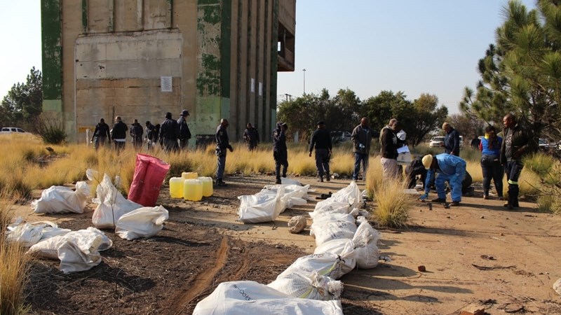 30 illegal miners to appear in North West court 30 illegal miners to appear in North West court | News Article