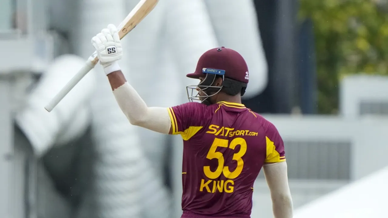 Windies draw first blood in Kingston | News Article