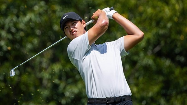 Ding and Smith lead Joburg Open after day one | News Article