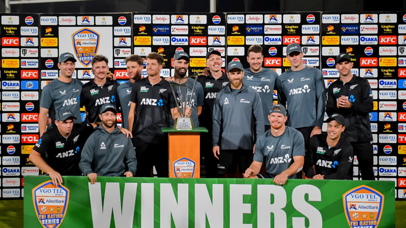 New Zealand wrap up Tri-Nation series with win over Pakistan New Zealand wrap up Tri-Nation series with win over Pakistan | News Article