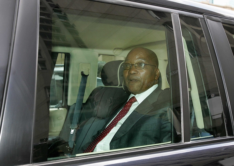 Zuma-ongeluk ‘poging tot sluipmoord’, sê ondersteuners | News Article
