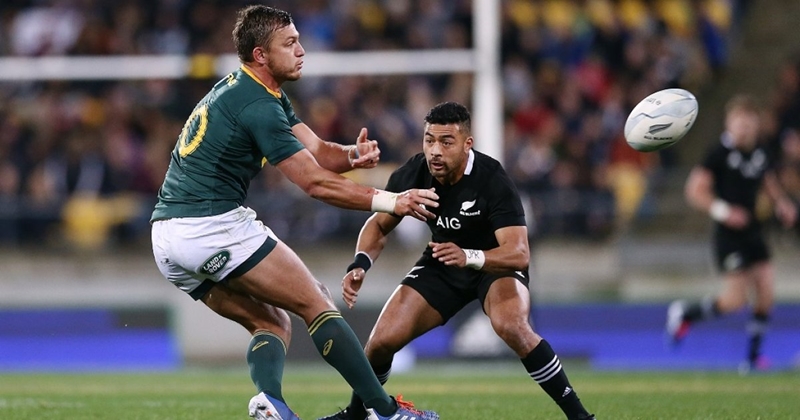Mo'unga could return against the Boks | News Article