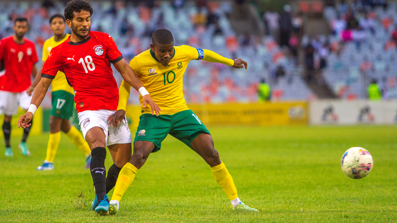 Maema back to captain Bafana against Malawi Maema back to captain Bafana against Malawi | News Article