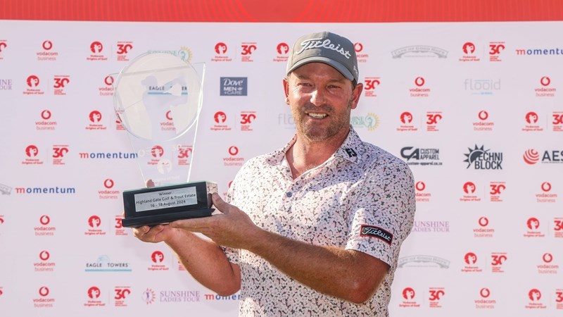 Hugo claims record 12th Vodacom Origins title | News Article