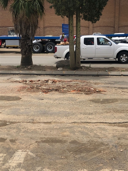 Potholes filled for the New Year | News Article