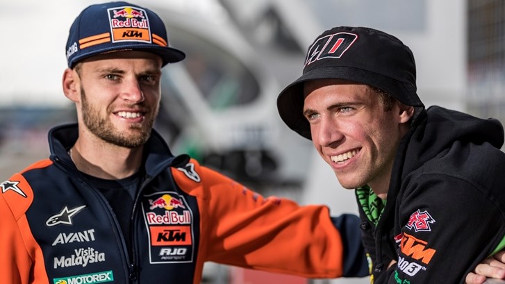 Binder excited to see brother join MotoGP Binder excited to see brother join MotoGP | News Article