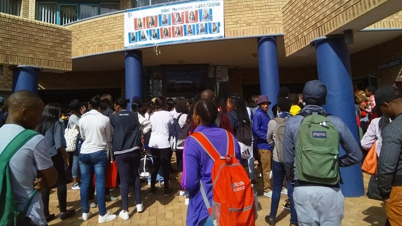 CUT students urged to stand firm against management | News Article