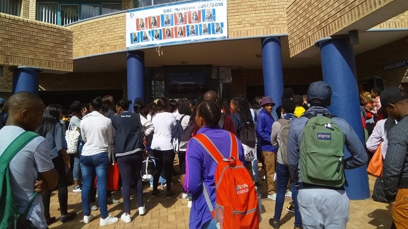 CUT students urged to stand firm against management CUT students urged to stand firm against management | News Article