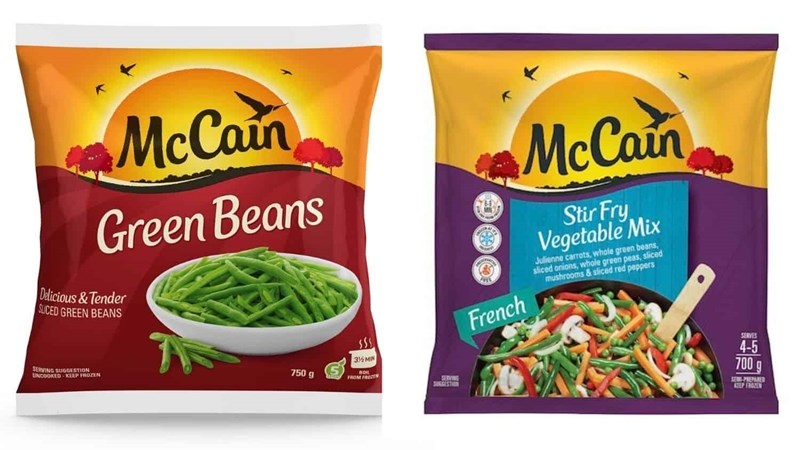 Frozen beans, stir fry recalled by McCain after glass found in limited batch Frozen beans, stir fry recalled by McCain after glass found in limited batch | News Article