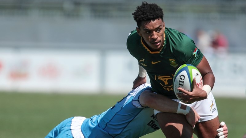 Junior Springbokke dring deur na halfeindstryd in Italië | News Article