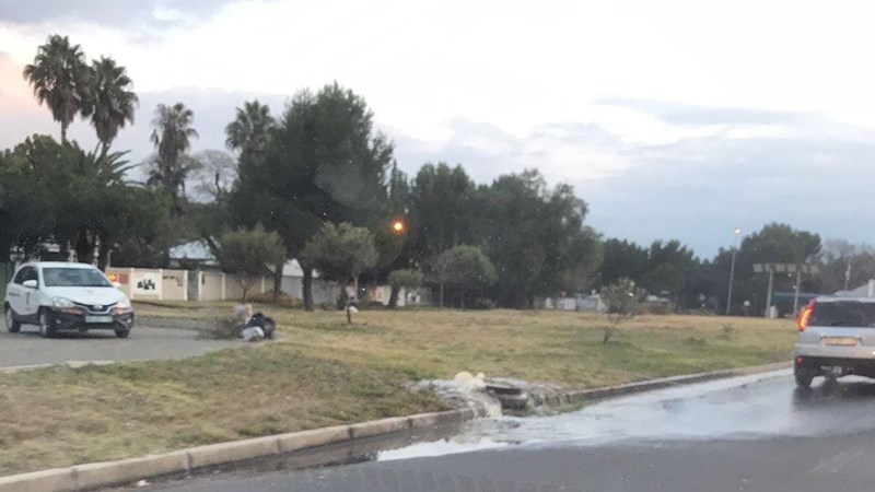 Raw sewage a health hazard for residents | News Article