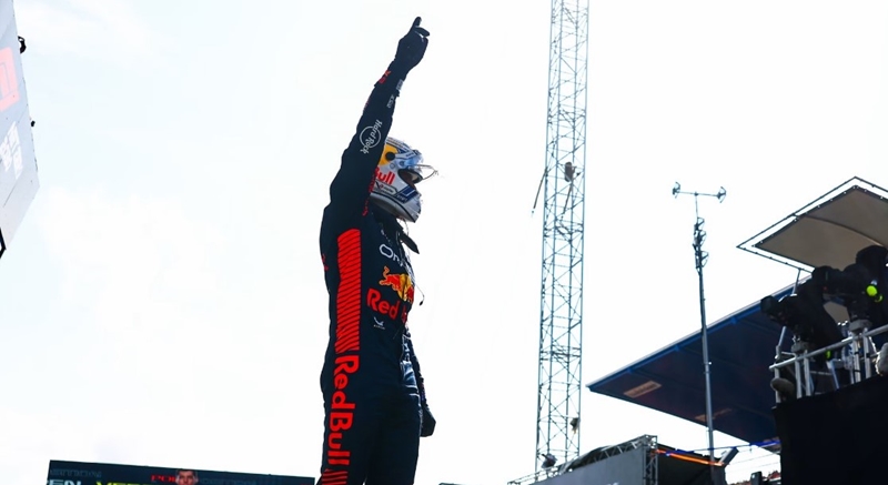 Verstappen eyes a 9th consecutive win this season, on home soil | News Article