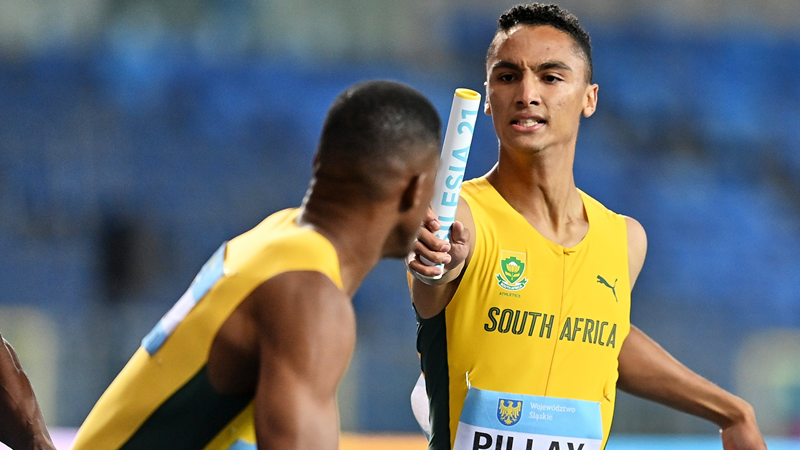 Wayde confident they can win Olympic gold in Paris Wayde confident they can win Olympic gold in Paris | News Article