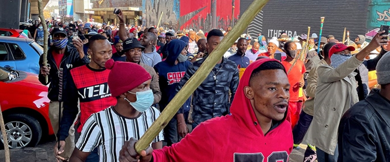 Ramaphosa authorises release of report into July 2021 unrest | News Article