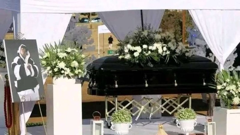 Lesotho-born singer Malome Vector laid to rest | News Article