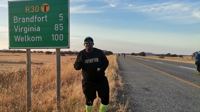 FS man gives hope to those who stutter FS man gives hope to those who stutter | News Article