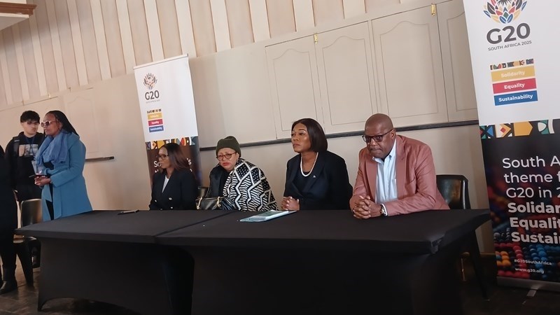 G20 roadshow: 20 plus heads of commissions visit Bloemfontein | News Article