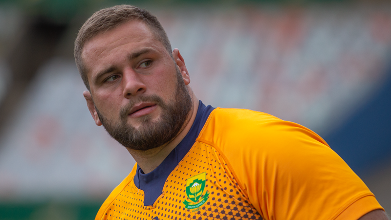 Springboks excited about scrum challenge against Argentina Springboks excited about scrum challenge against Argentina | News Article