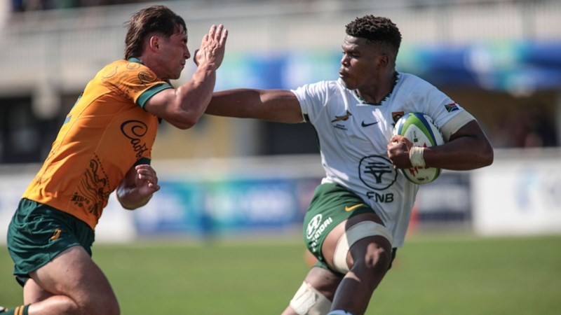 Baby Boks run riot against Australia in U20 World Champs opener Baby Boks run riot against Australia in U20 World Champs opener | News Article