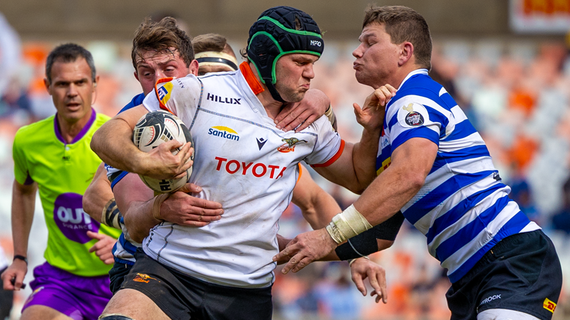 Volschenk sets standard for Cheetahs | News Article