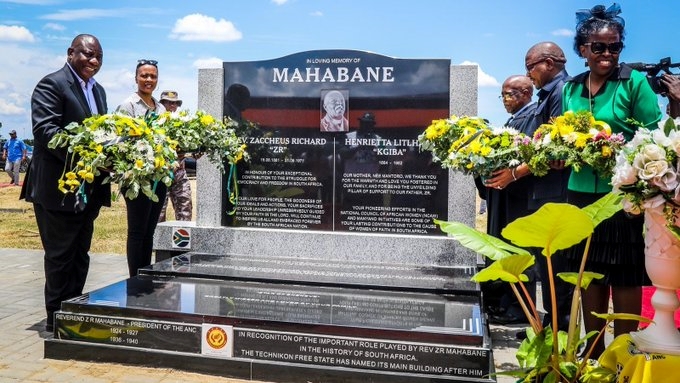 Ramaphosa pays tribute to former ANC president Zachariah Mahabane | News Article