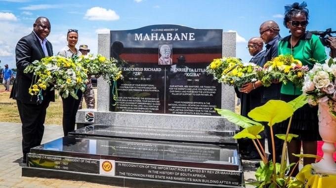 Ramaphosa pays tribute to former ANC president Zachariah Mahabane | News Article