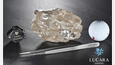 Wêreld se tweede grootste diamant in Botswana gevind Wêreld se tweede grootste diamant in Botswana gevind | News Article