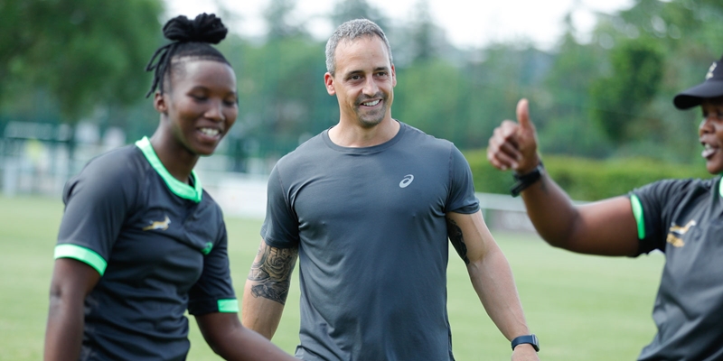 Delport steps down as Springbok Women's Sevens coach | News Article