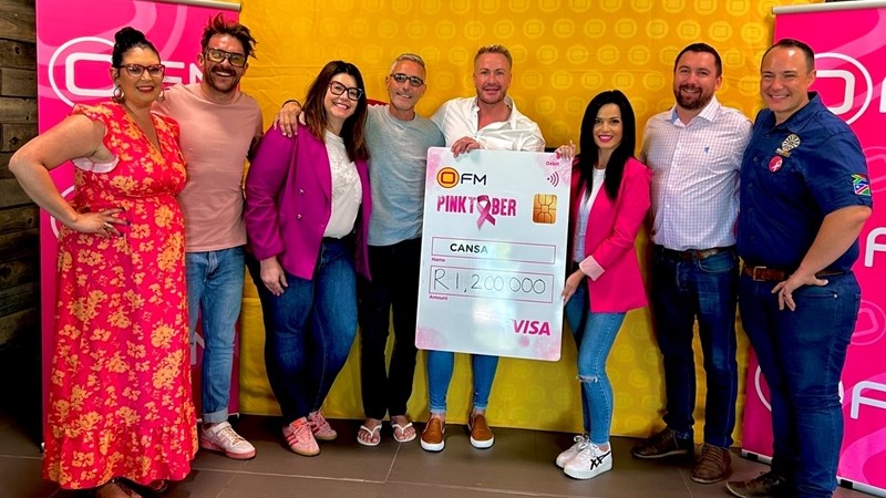 2025 edition of OFM’s PinkTober raises R1.2 million for CANSA | News Article